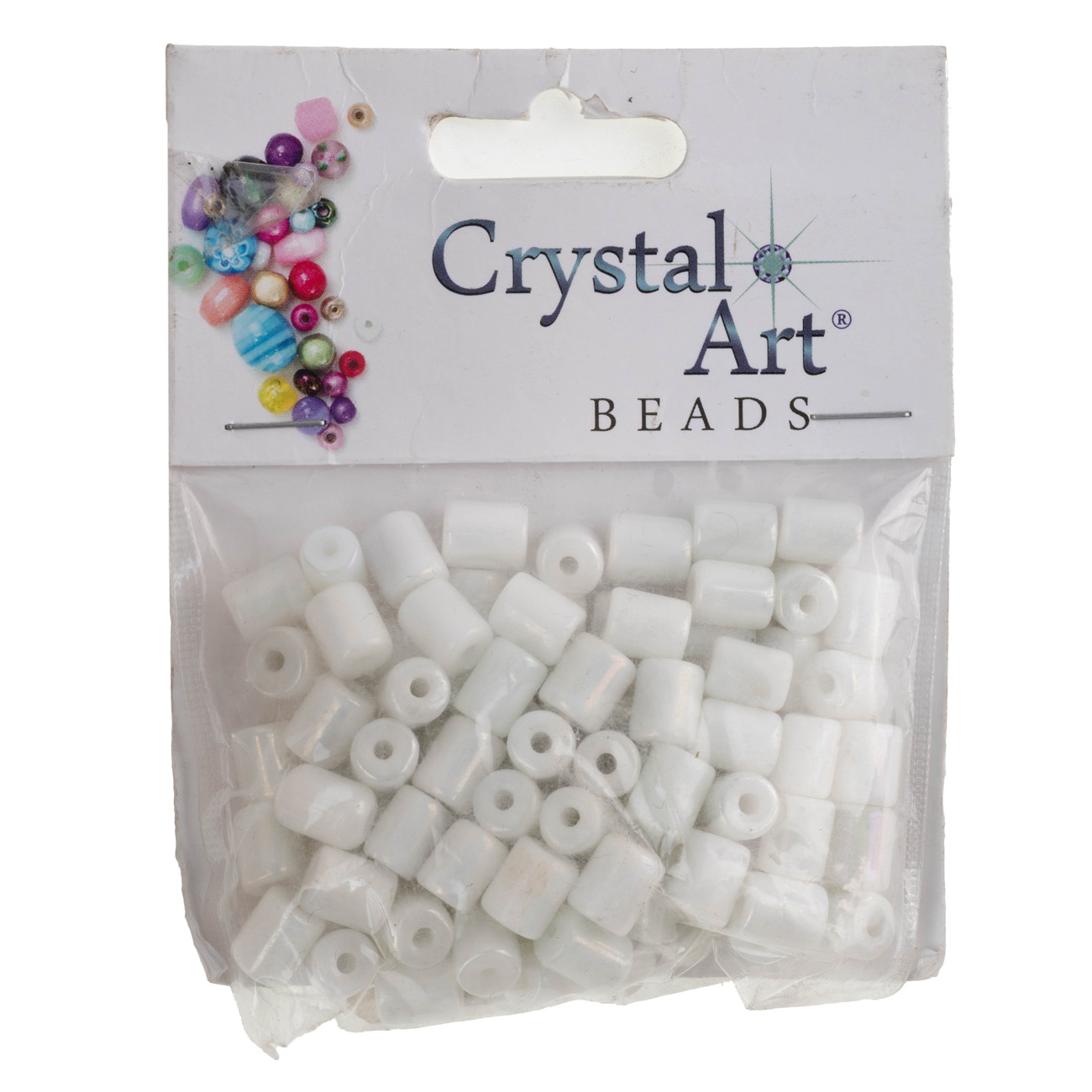 Намистини 6*8 мм, 50 г, rainbow 11056/301C Crystal Art 1