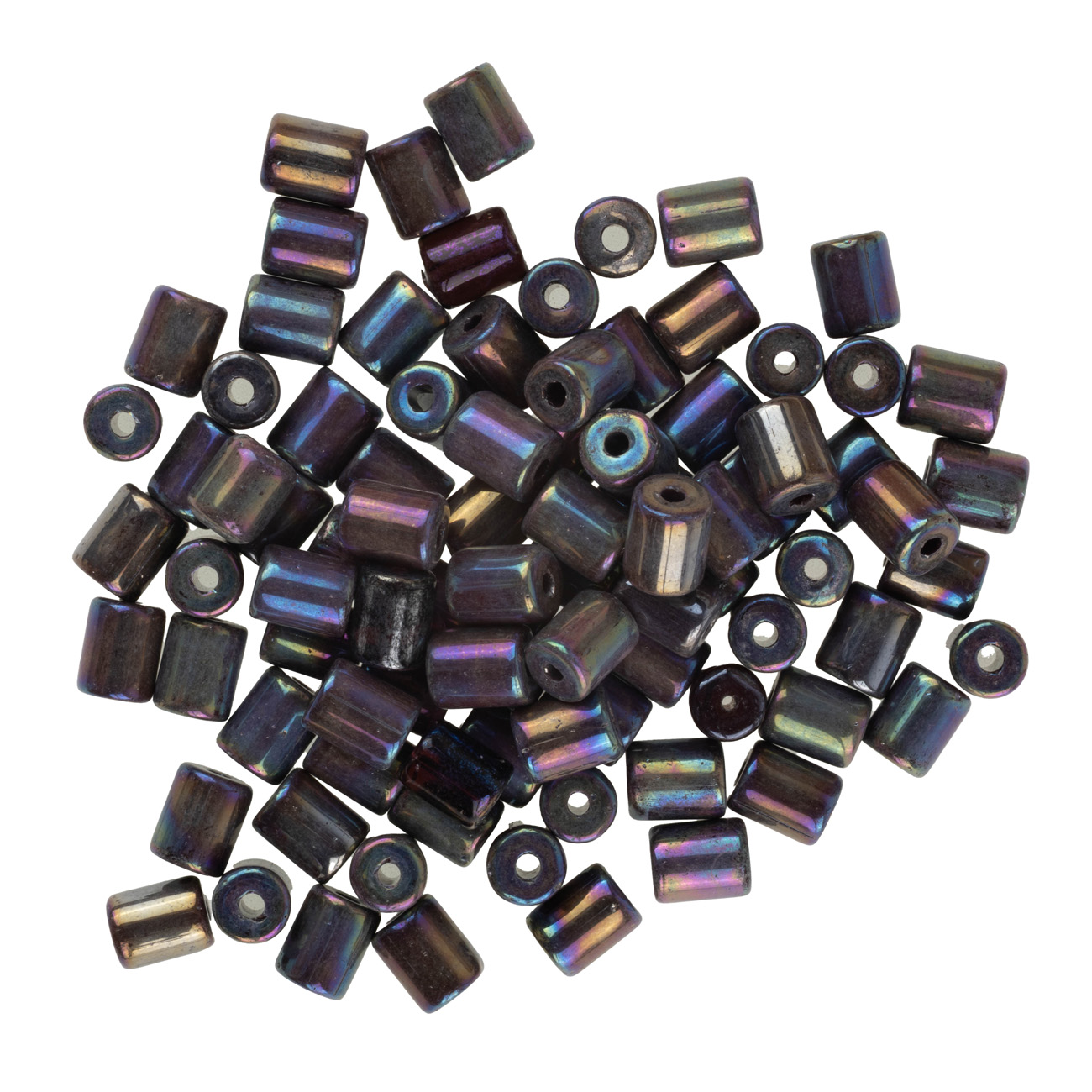 Намистини 6*8 мм, 50 г, rainbow 11056/308C Crystal Art