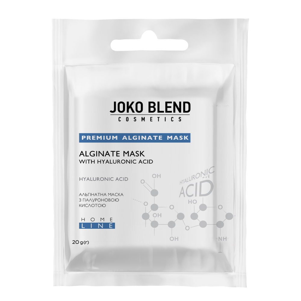 Альгинатная маска с гиалуроновой кислотой Joko Blend 20 г, 674303