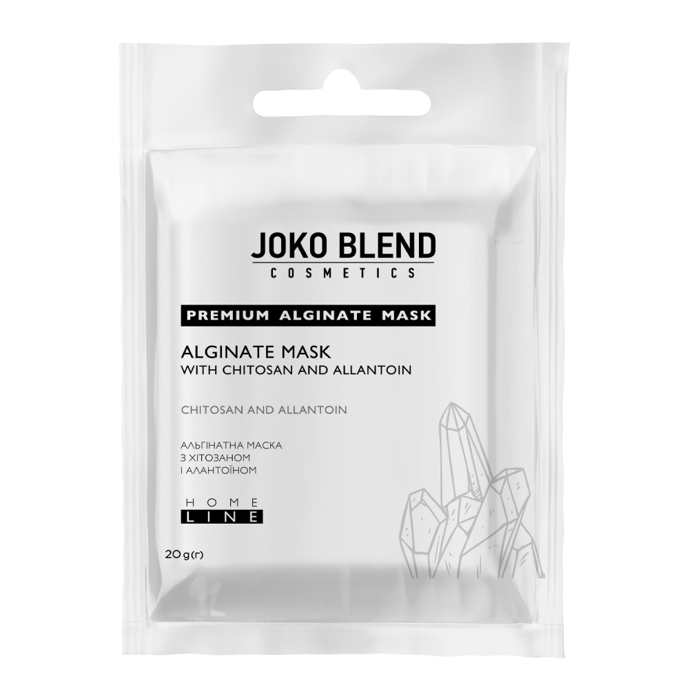 Альгинатная маска с хитозаном и аллантоином Joko Blend 20 г, 237910