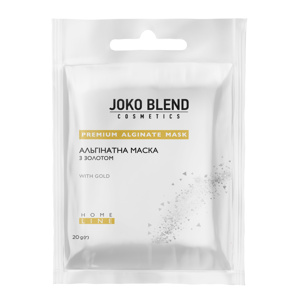 Альгинатная маска с золотом Joko Blend 20 г, 834253