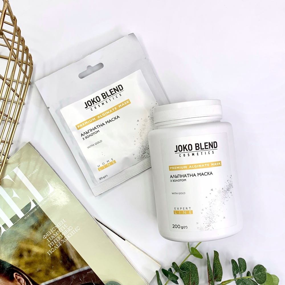 Альгинатная маска с золотом Joko Blend 20 г, 834253 4