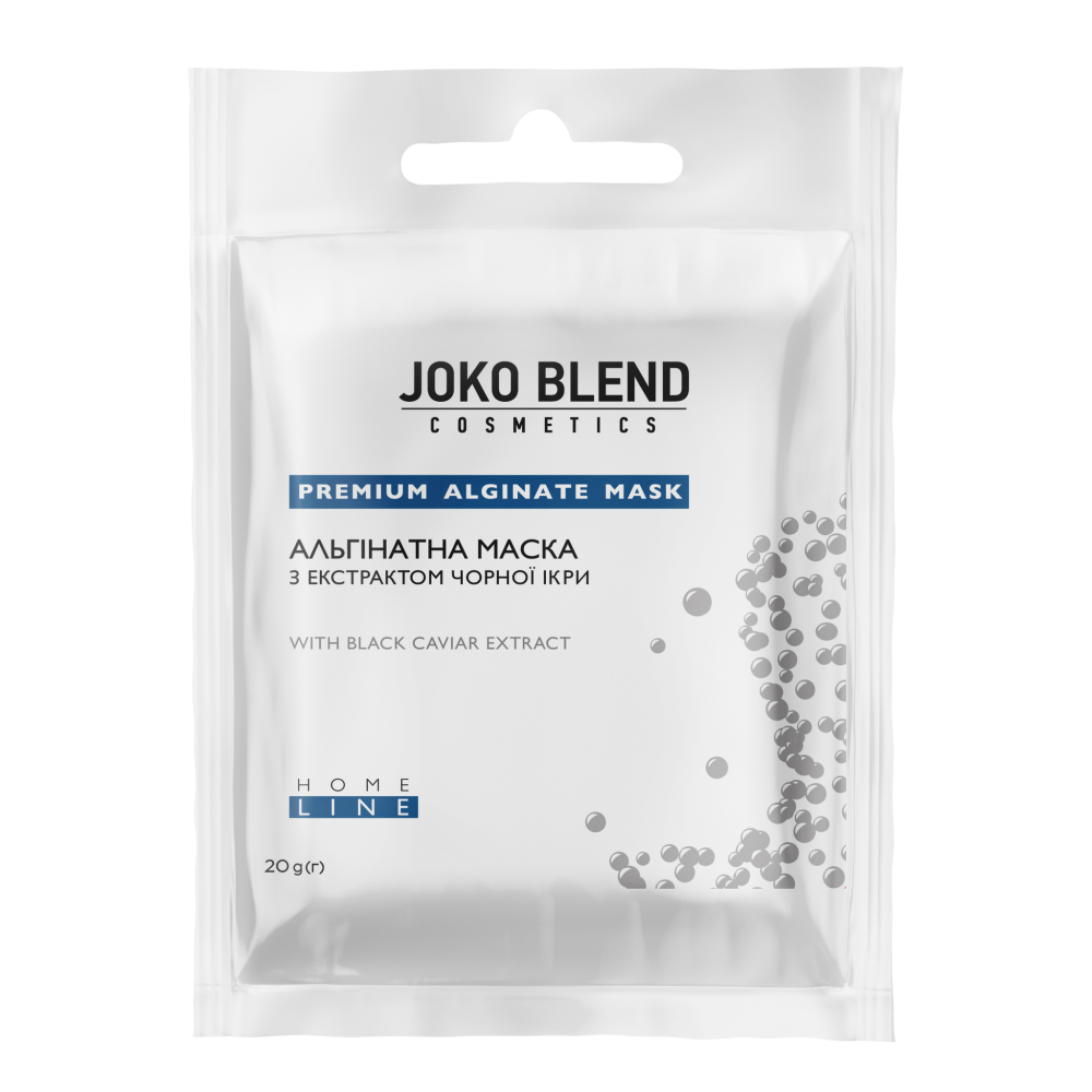 Альгинатная маска с экстрактом черной икры Joko Blend 20 г, 834258