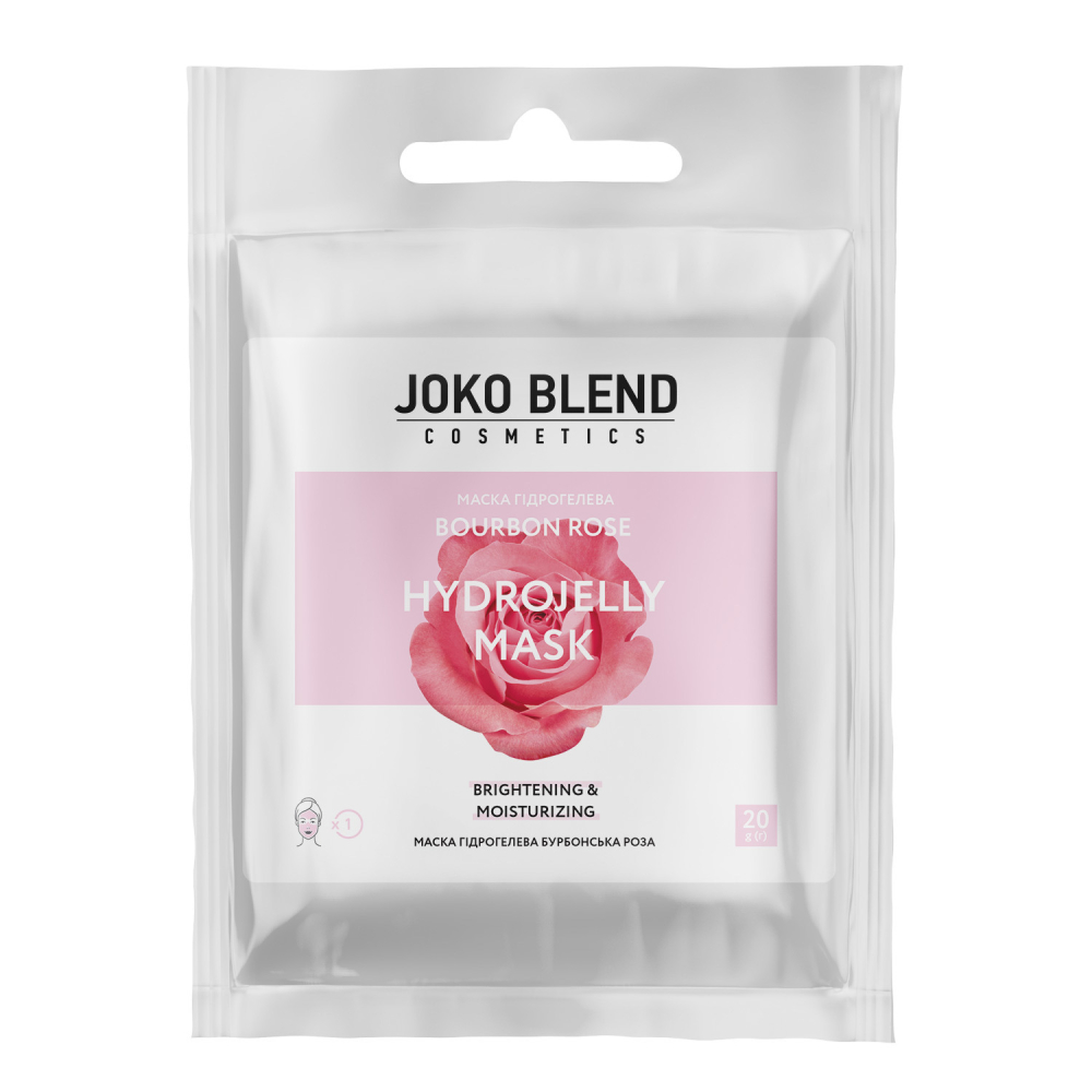 Маска гидрогелевая Bourbon Rose Joko Blend 20 г, 834237