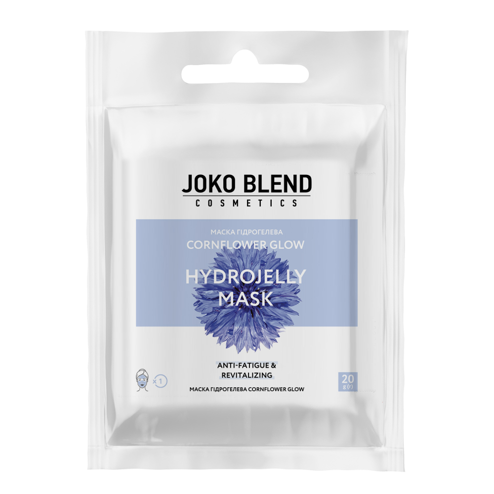 Маска гидрогелевая Cornflower Glow Joko Blend 20 г, 834238