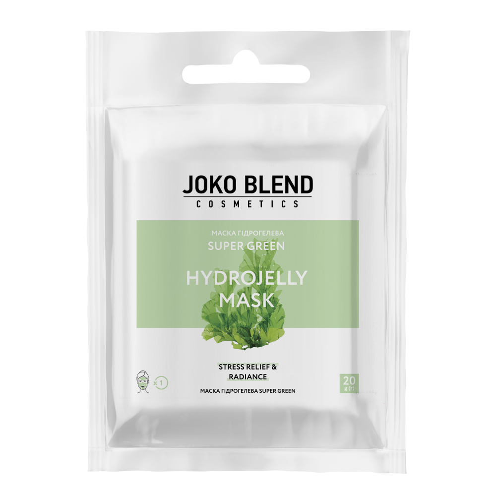 Маска гидрогелевая Super Green Joko Blend 20 г, 834240