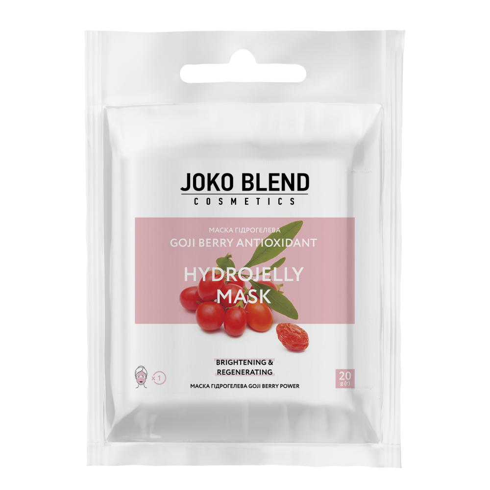 Маска гидрогелевая Goji Berry Antioxidant Joko Blend 20 г, 834242