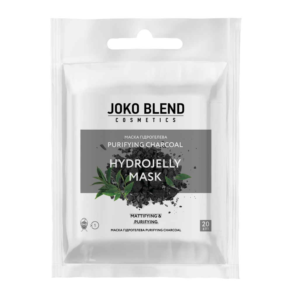 Маска гидрогелевая Purifying Charcoal Joko Blend 20 г, 834243