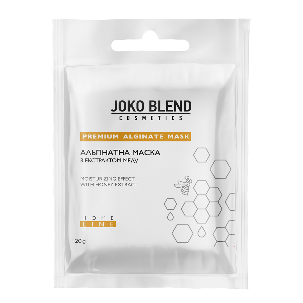 Альгинатная маска с экстрактом меда Joko Blend 20 г, 834227