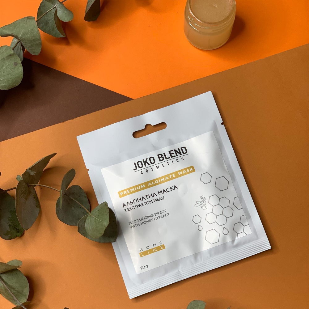 Альгинатная маска с экстрактом меда Joko Blend 20 г, 834227 4