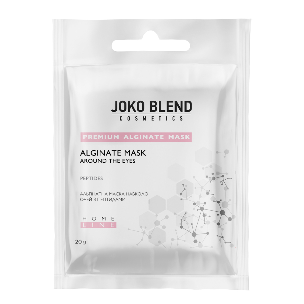 Альгинатная маска вокруг глаз с пептидами Joko Blend 20 г, 834231