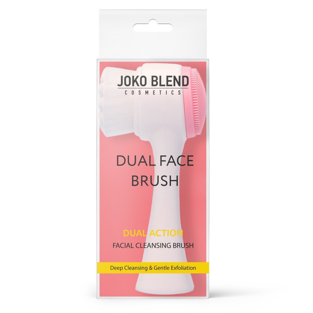 Щітка для очищення обличчя Dual Face Brush Joko Blend, 734914
