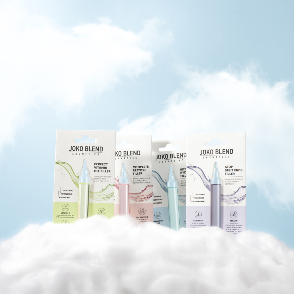 Філер для волосся з колагеном та кератином Stop Split Ends Filler Joko Blend 10 мл, 834280 3