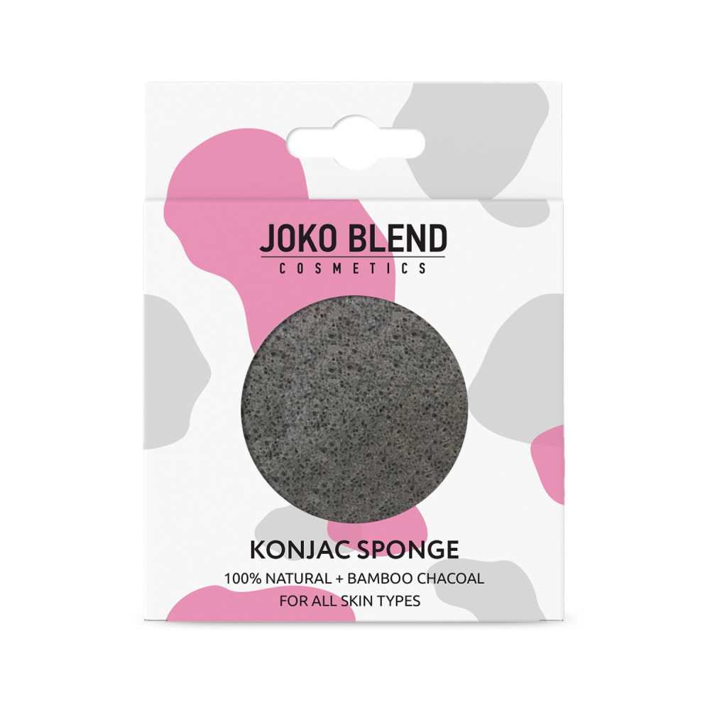 Спонж для обличчя Konjac Sponge Joko Blend, 734908