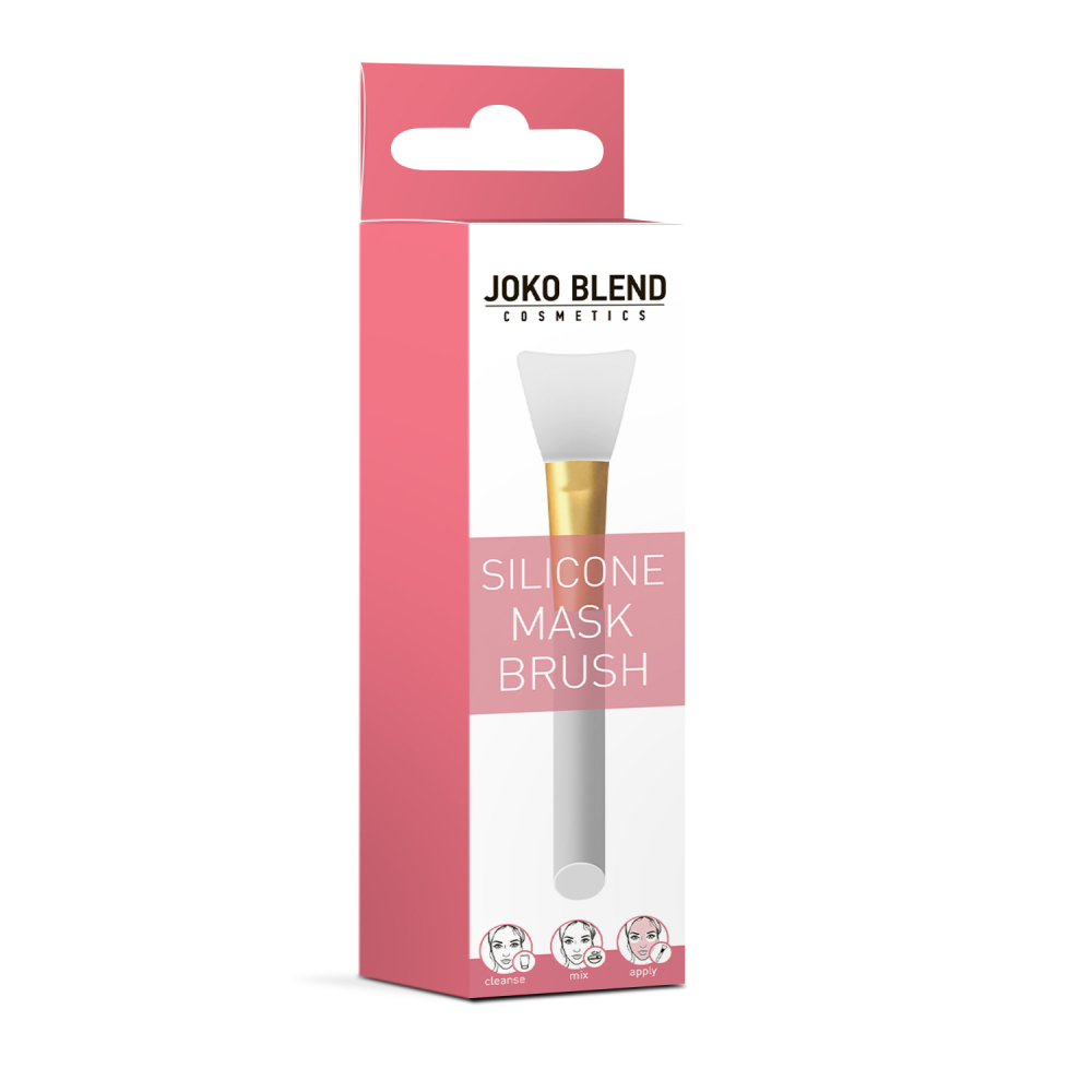 Силіконовий пензлик для масок Silicone Mask Brush Joko Blend, 834188