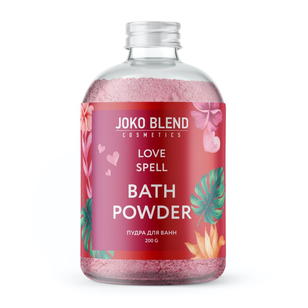 Вируюча пудра для ванни Love Spell Joko Blend 200 г, 834157