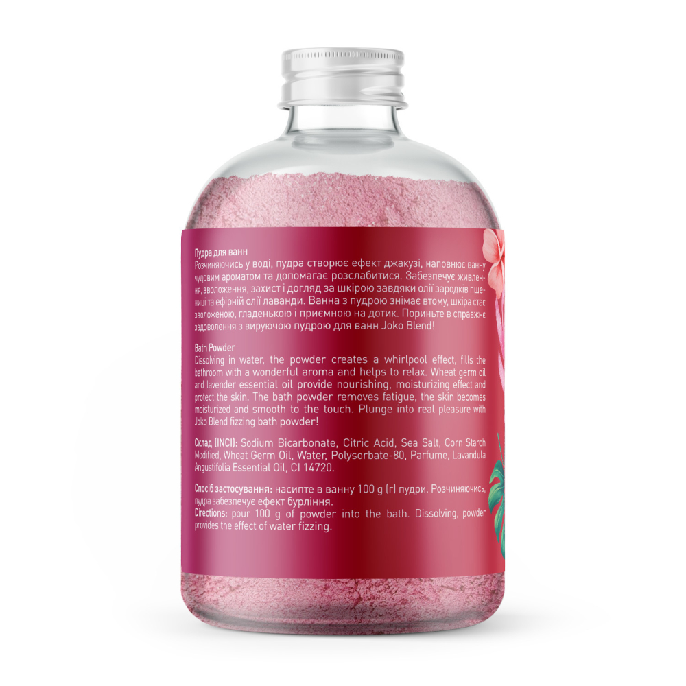 Вируюча пудра для ванни Love Spell Joko Blend 200 г, 834157 1