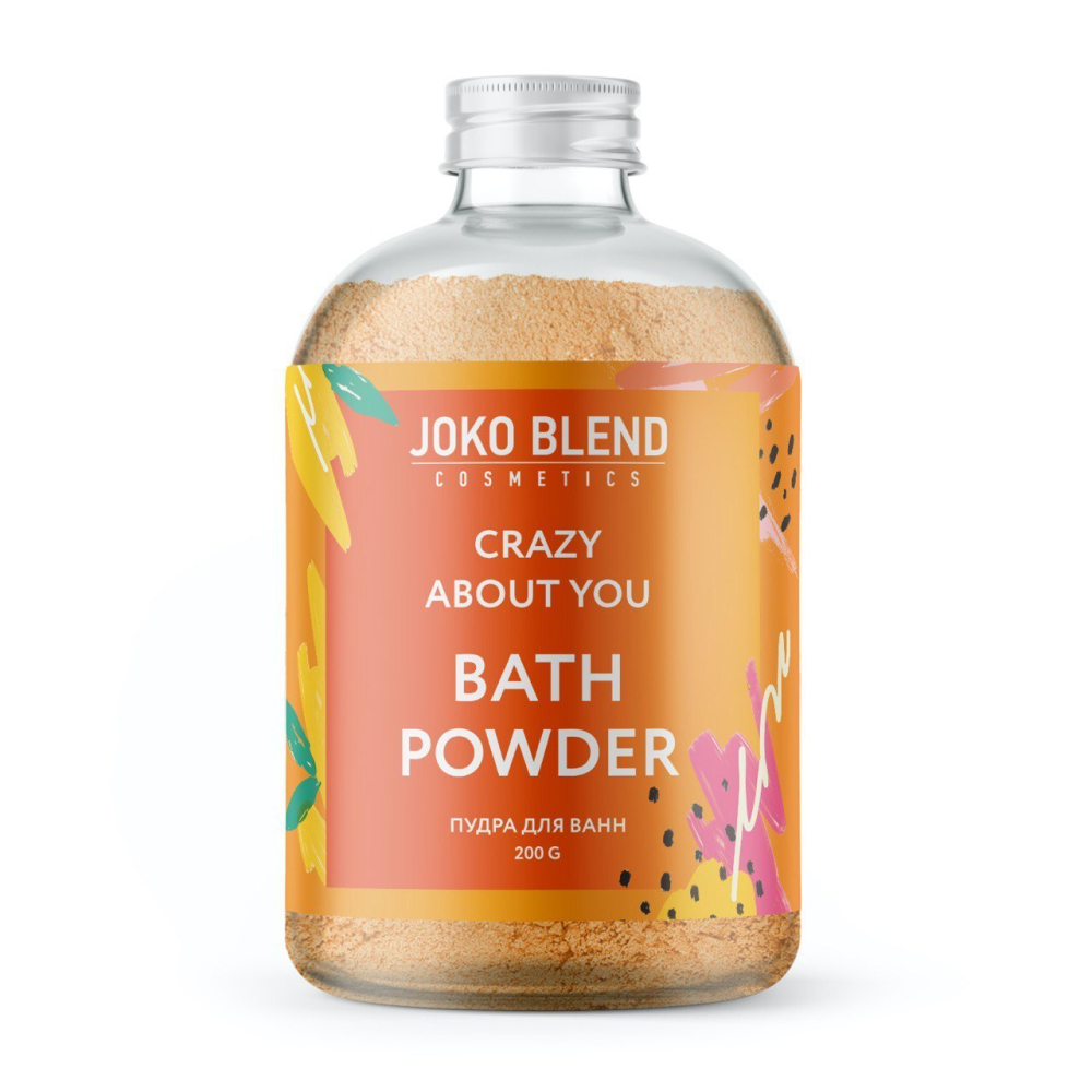 Вируюча пудра для ванни Crazy about you Joko Blend 200 г, 834159