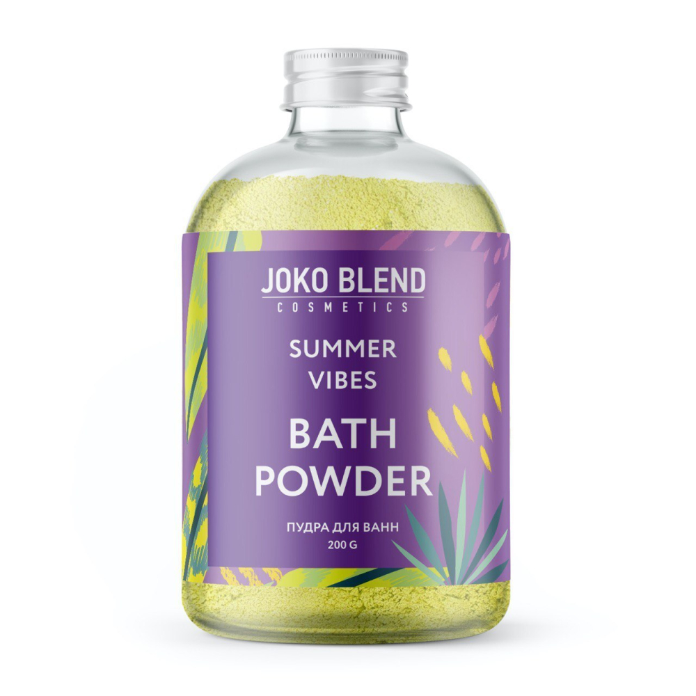 Вируюча пудра для ванни Summer Vibes Joko Blend 200 г, 834160