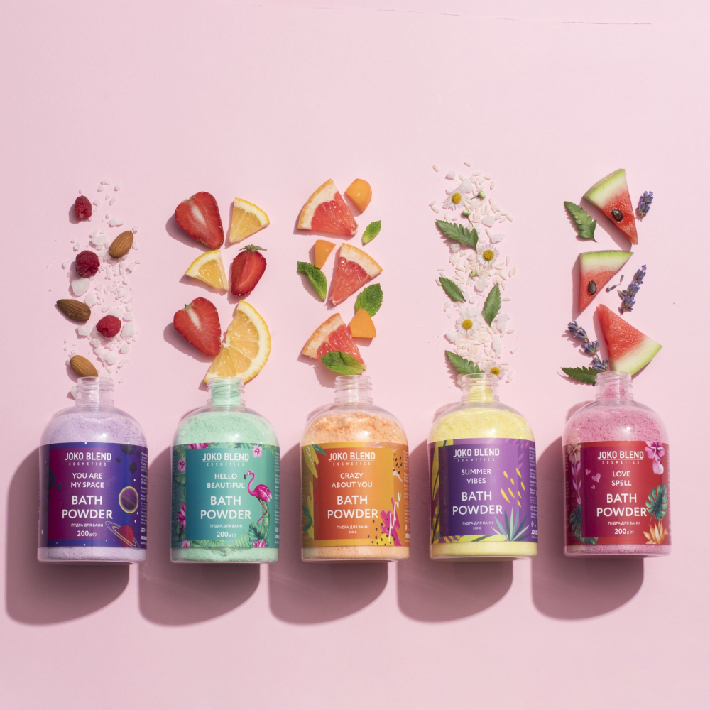 Вируюча пудра для ванни Summer Vibes Joko Blend 200 г, 834160 2