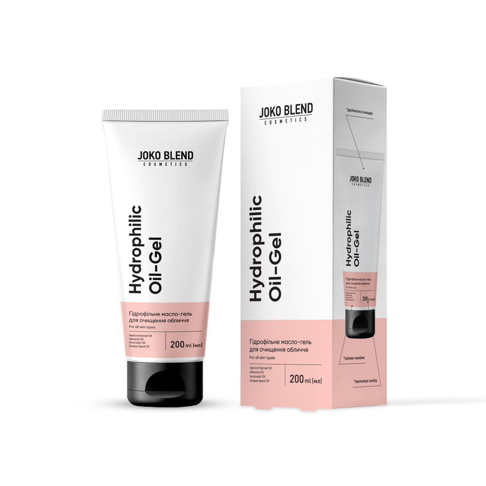 Гідрофільне масло-гель Hydrophilic Cleansing Oil-Gel Joko Blend 200 мл, 834222