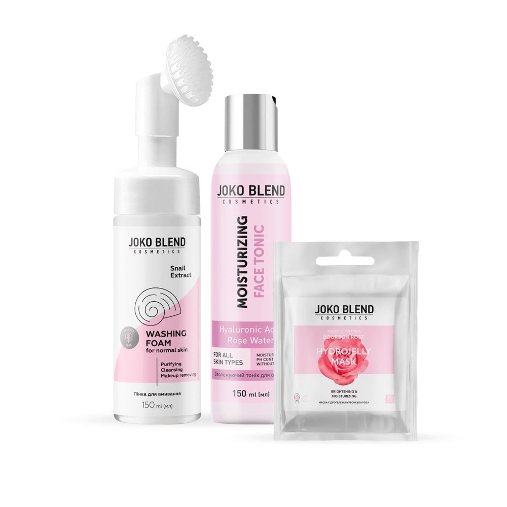 Набір новорічний для догляду за обличчям Love Routine Joko Blend, 289725