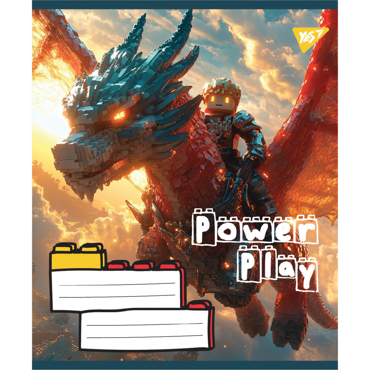 Зошит 18 кл. Yes "Power Play", 767849 4
