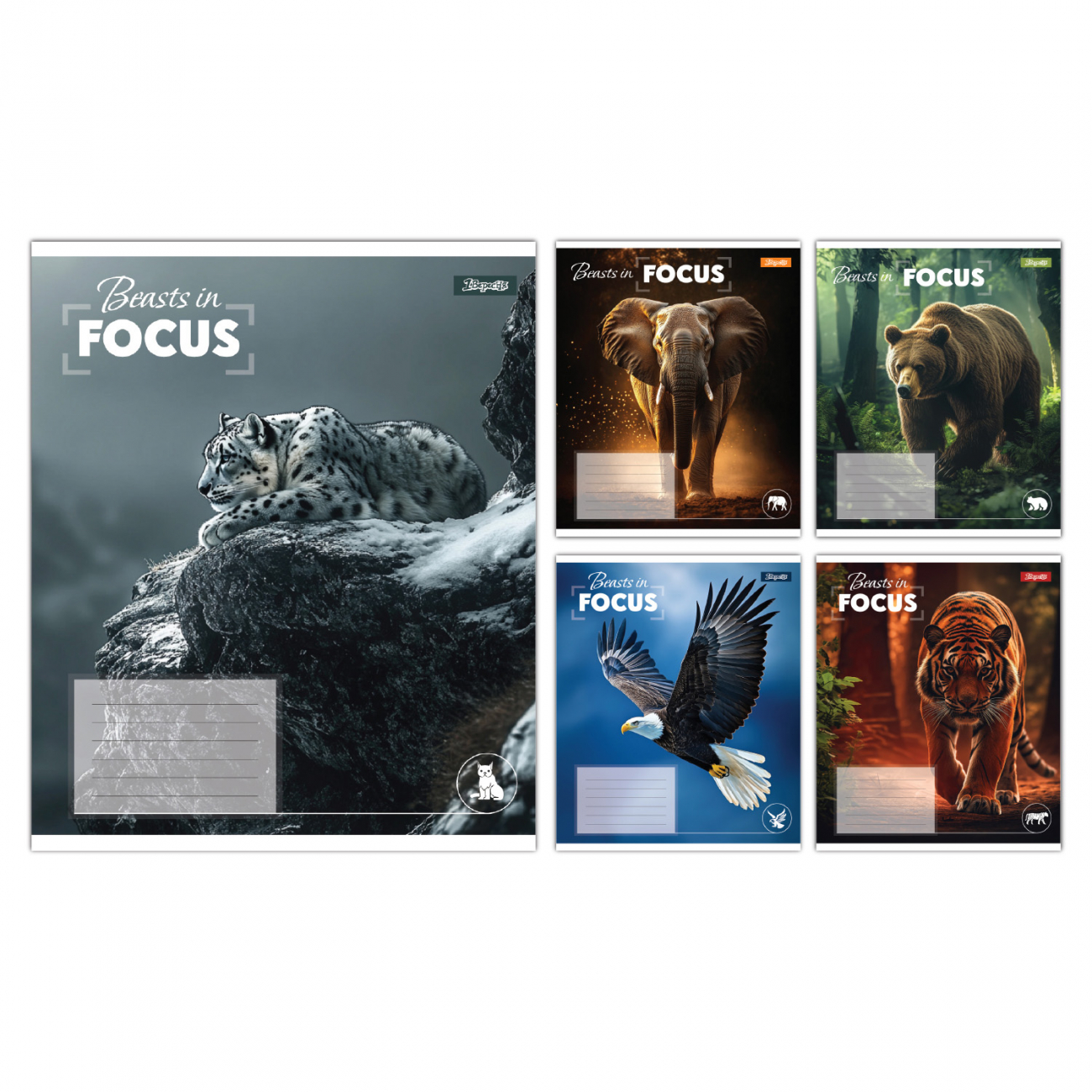 Зошит 36 кл. 1В "Beasts in Focus", 768058