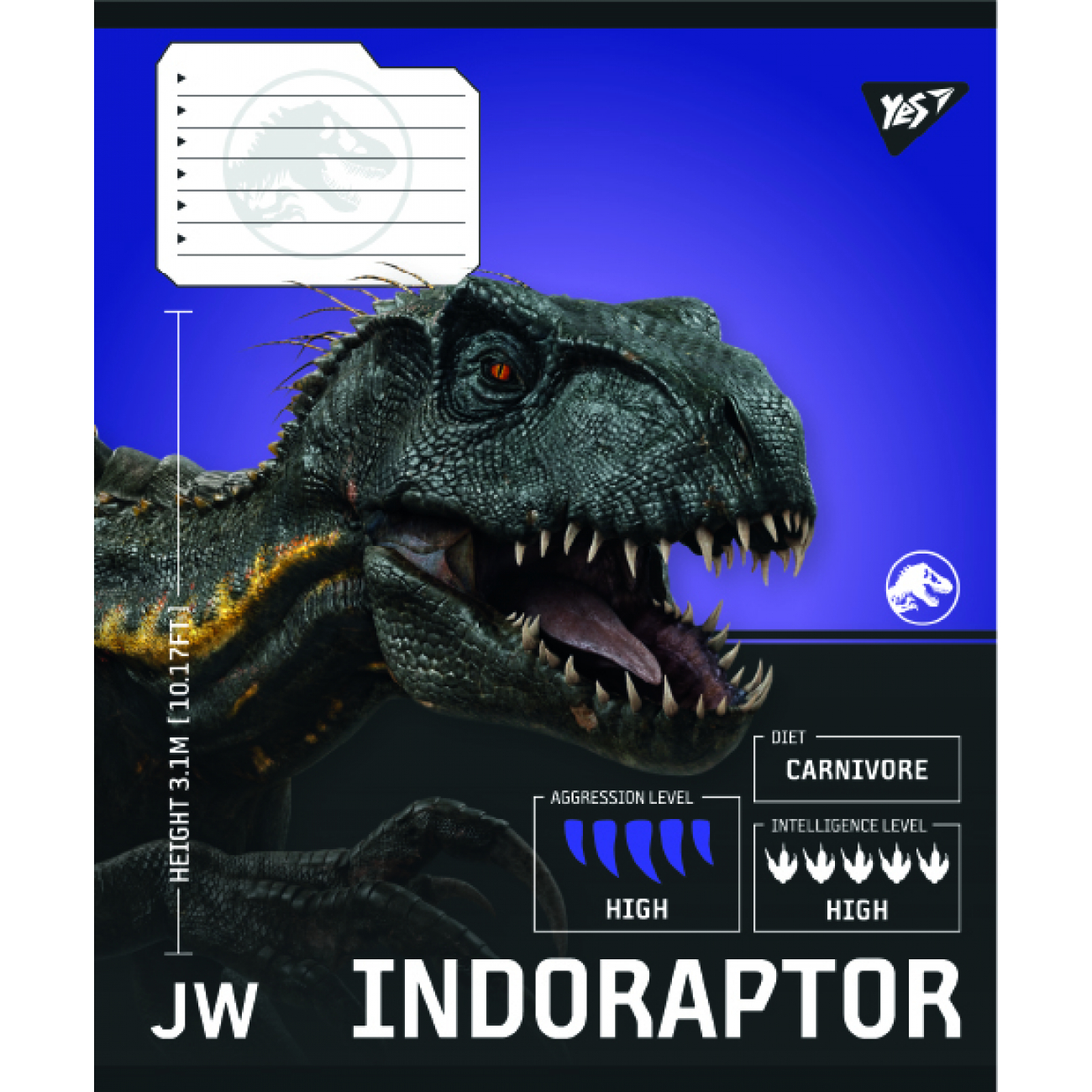 Зошит 36 кл. Yes "Jurassic World Strength and Power", 767670 1