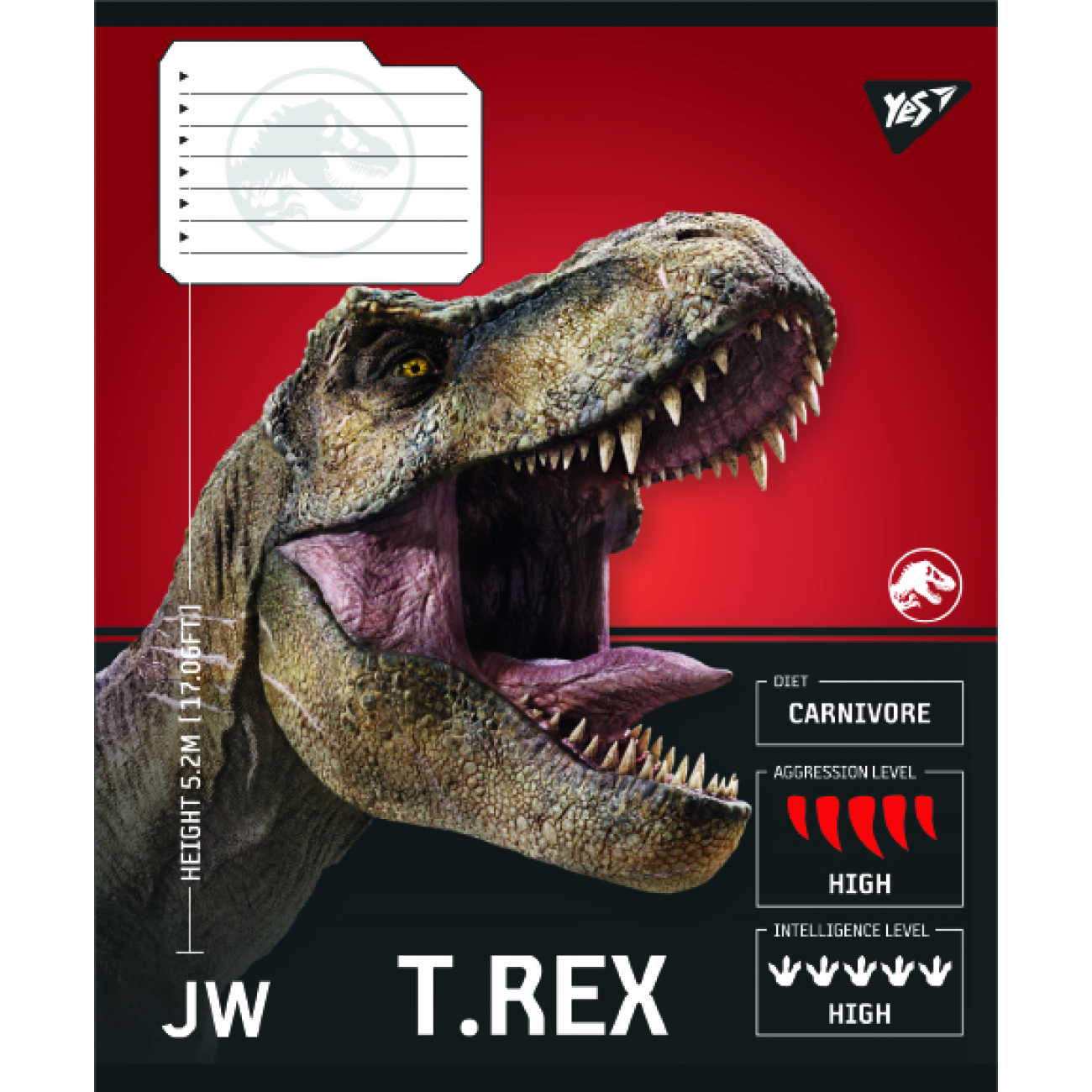 Зошит 36 кл. Yes "Jurassic World Strength and Power", 767670 3