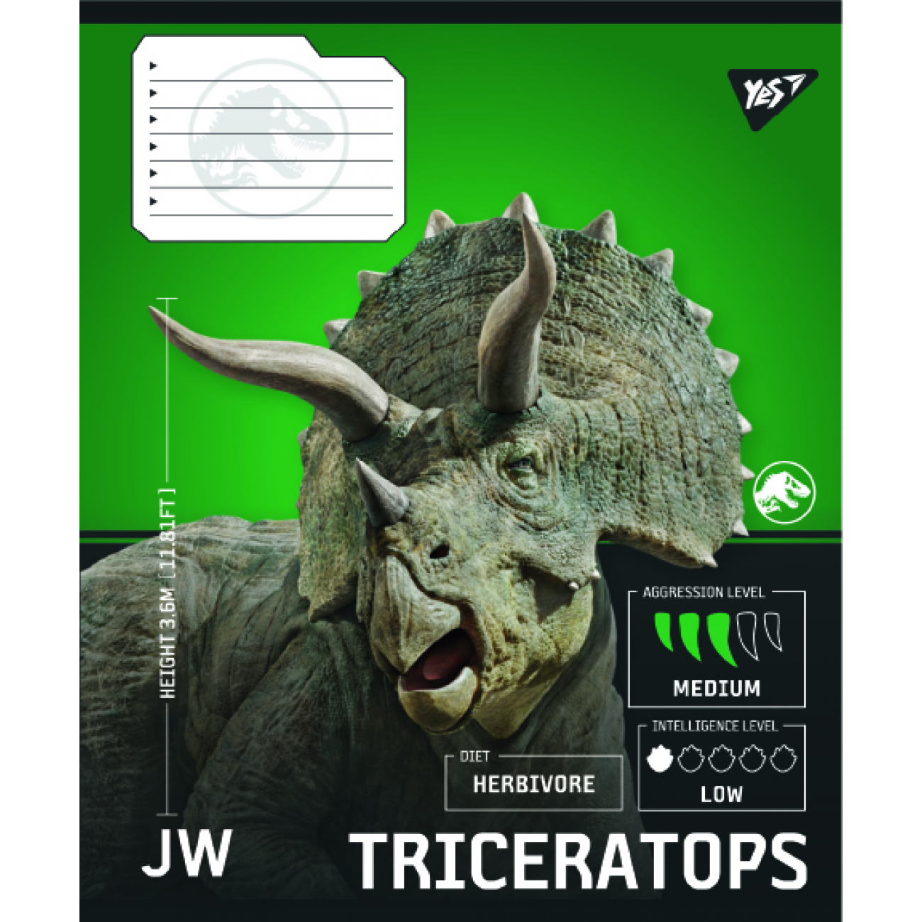 Зошит 36 кл. Yes "Jurassic World Strength and Power", 767670 5