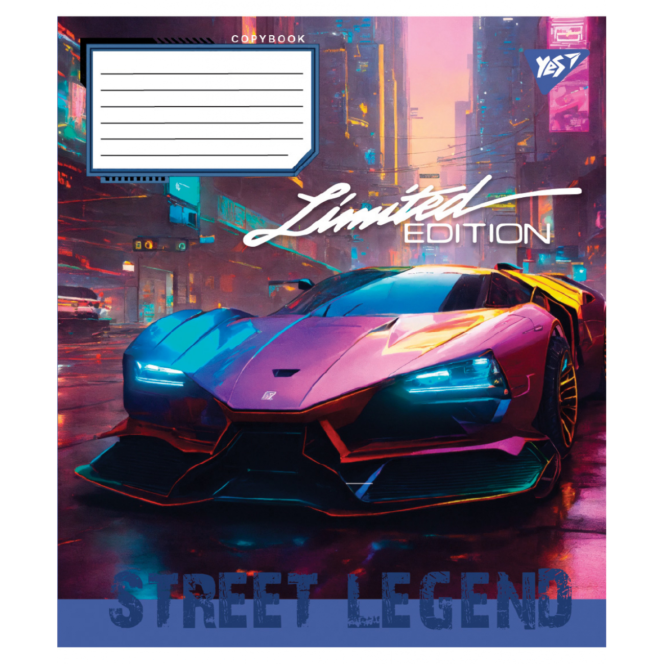 Тетрадь 36 кл. Yes "Street legend", 767909 5