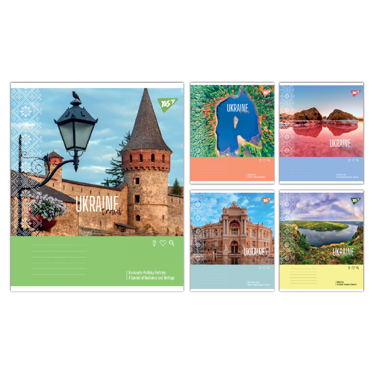 Зошит 36 кл. Yes "Ukraine travel", 767996