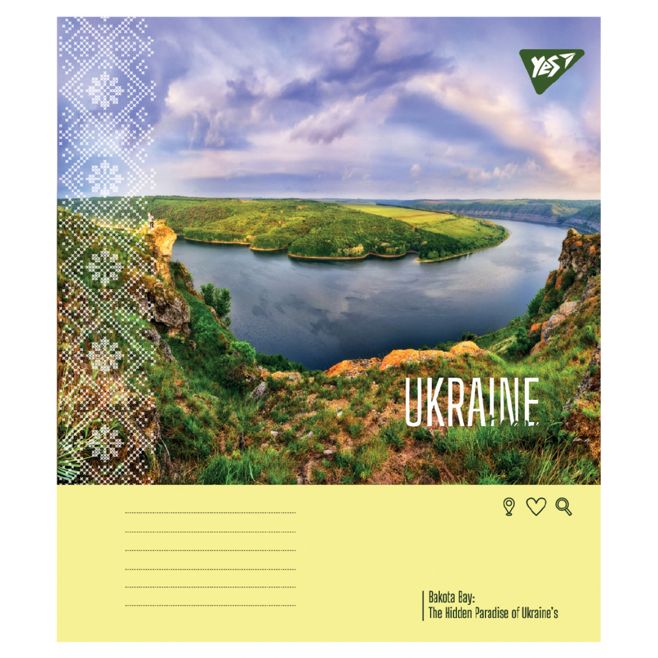 Зошит 36 кл. Yes "Ukraine travel", 767996 5
