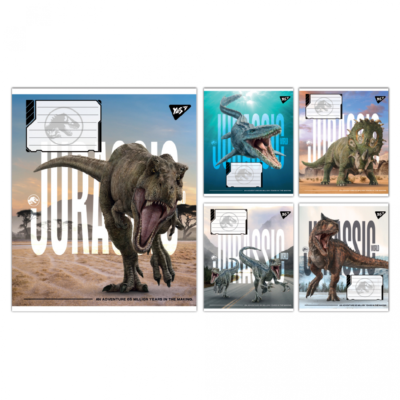 Зошит 36 лін. Yes "Jurassic World Alive", 767685