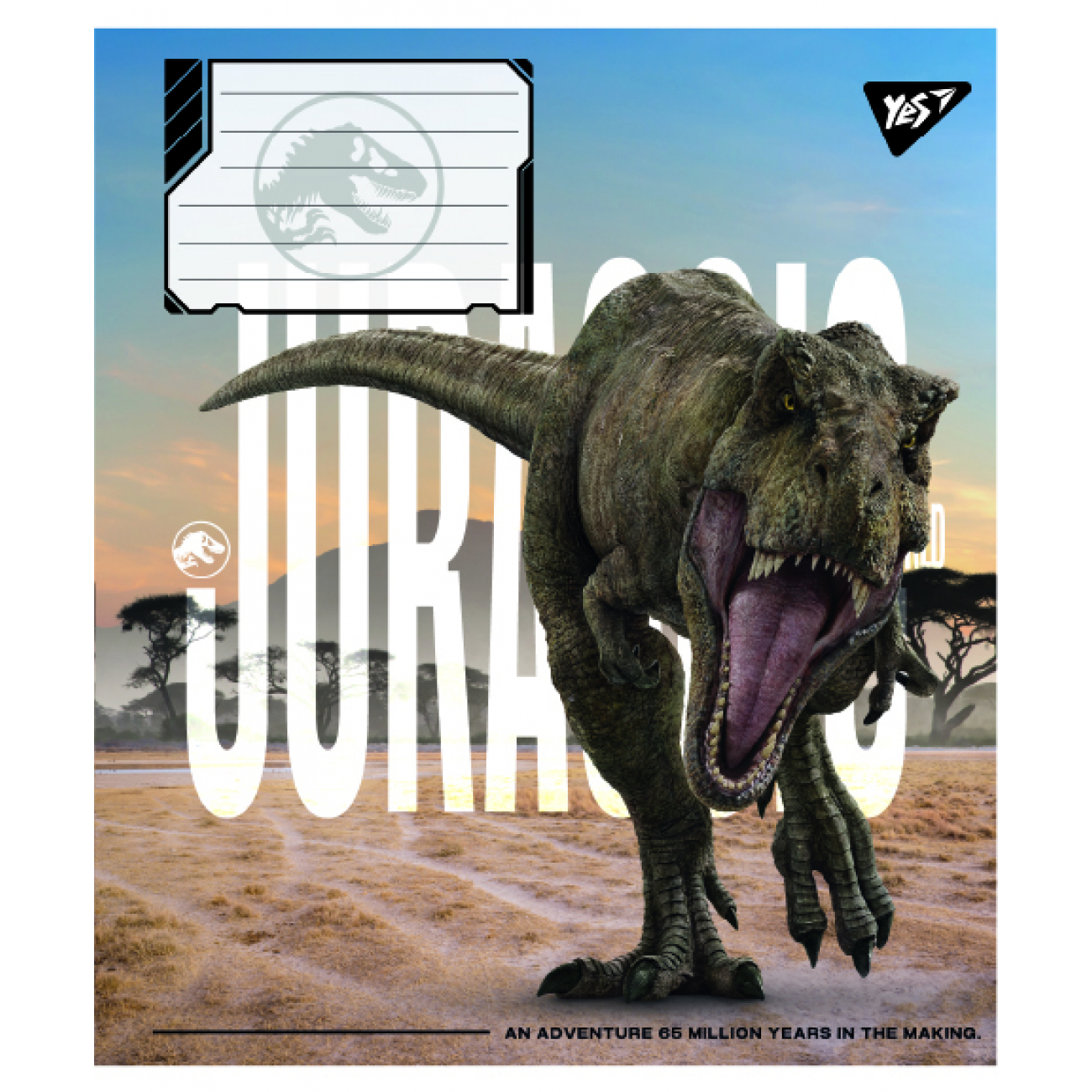 Зошит 36 лін. Yes "Jurassic World Alive", 767685 1