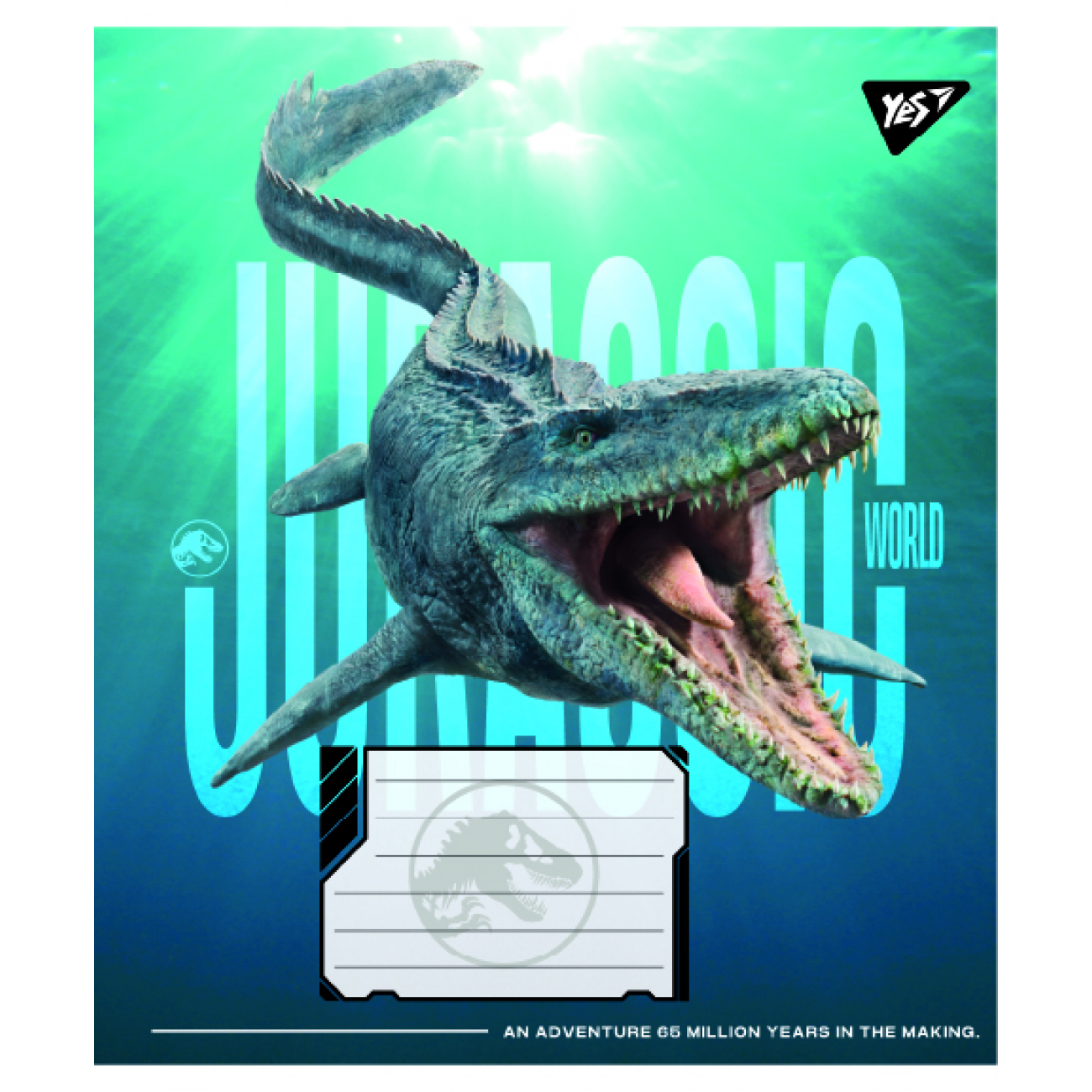 Зошит 36 лін. Yes "Jurassic World Alive", 767685 2