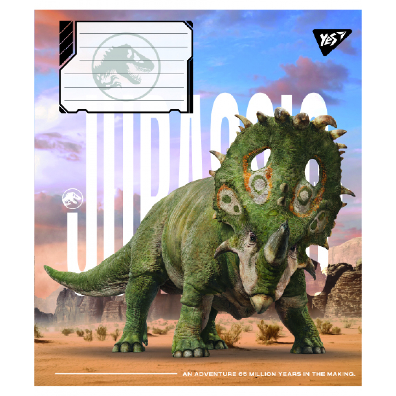 Зошит 36 лін. Yes "Jurassic World Alive", 767685 3