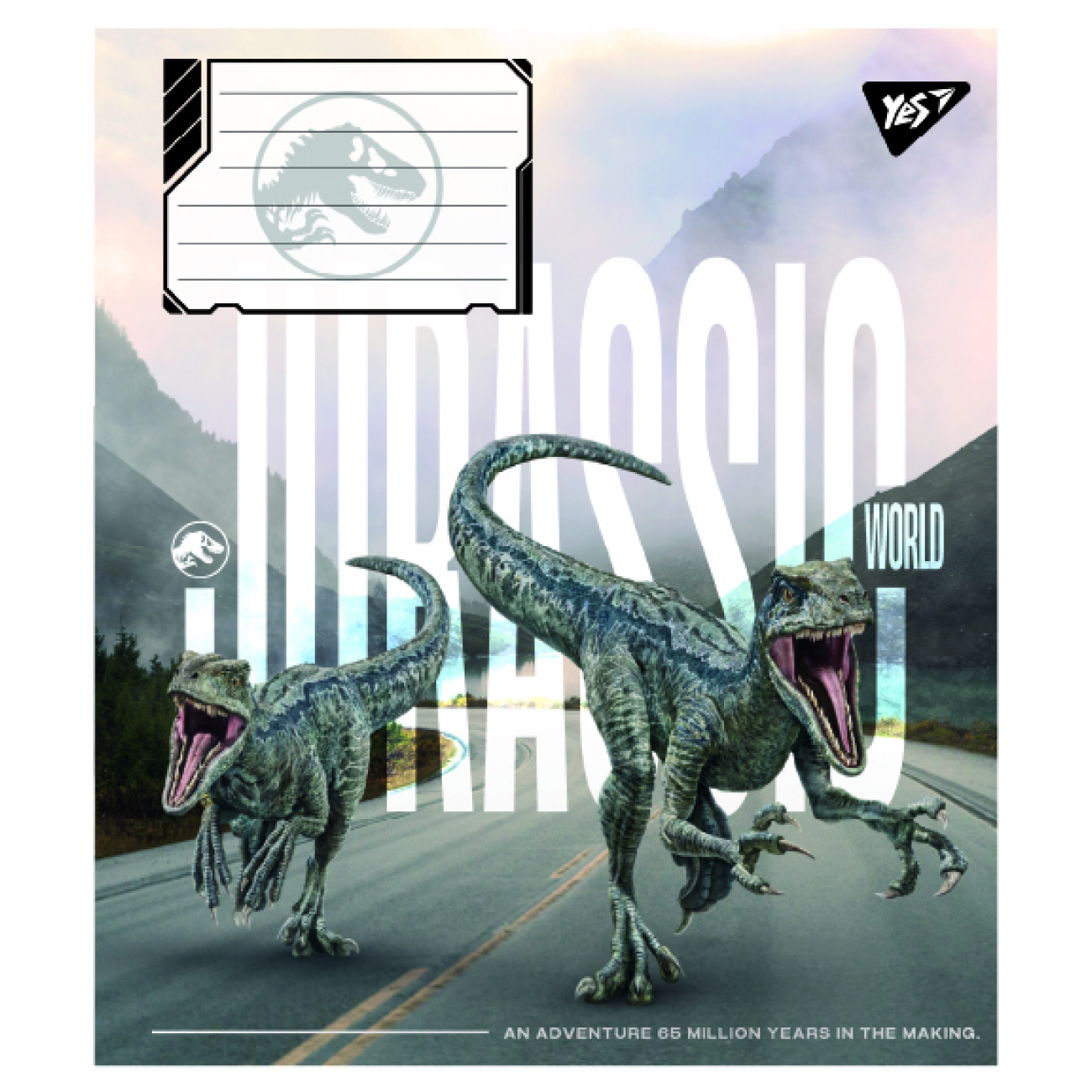 Зошит 36 лін. Yes "Jurassic World Alive", 767685 4