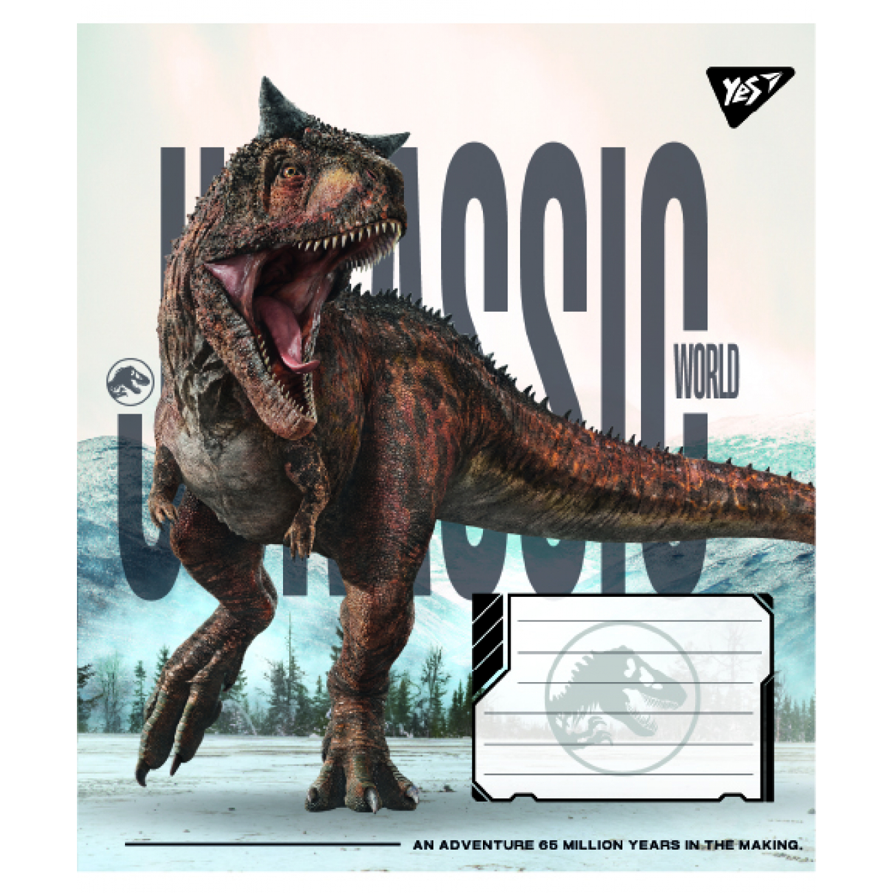 Зошит 36 лін. Yes "Jurassic World Alive", 767685 5