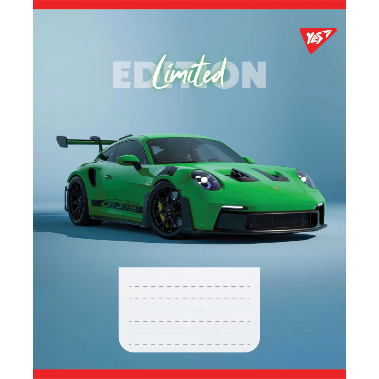 Зошит 36 лін. Yes "Limited edition", 767922 5