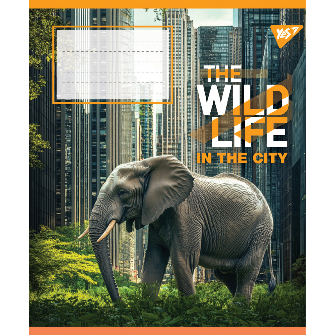 Зошит 36 лін. Yes "The wild in the city", 767767 1