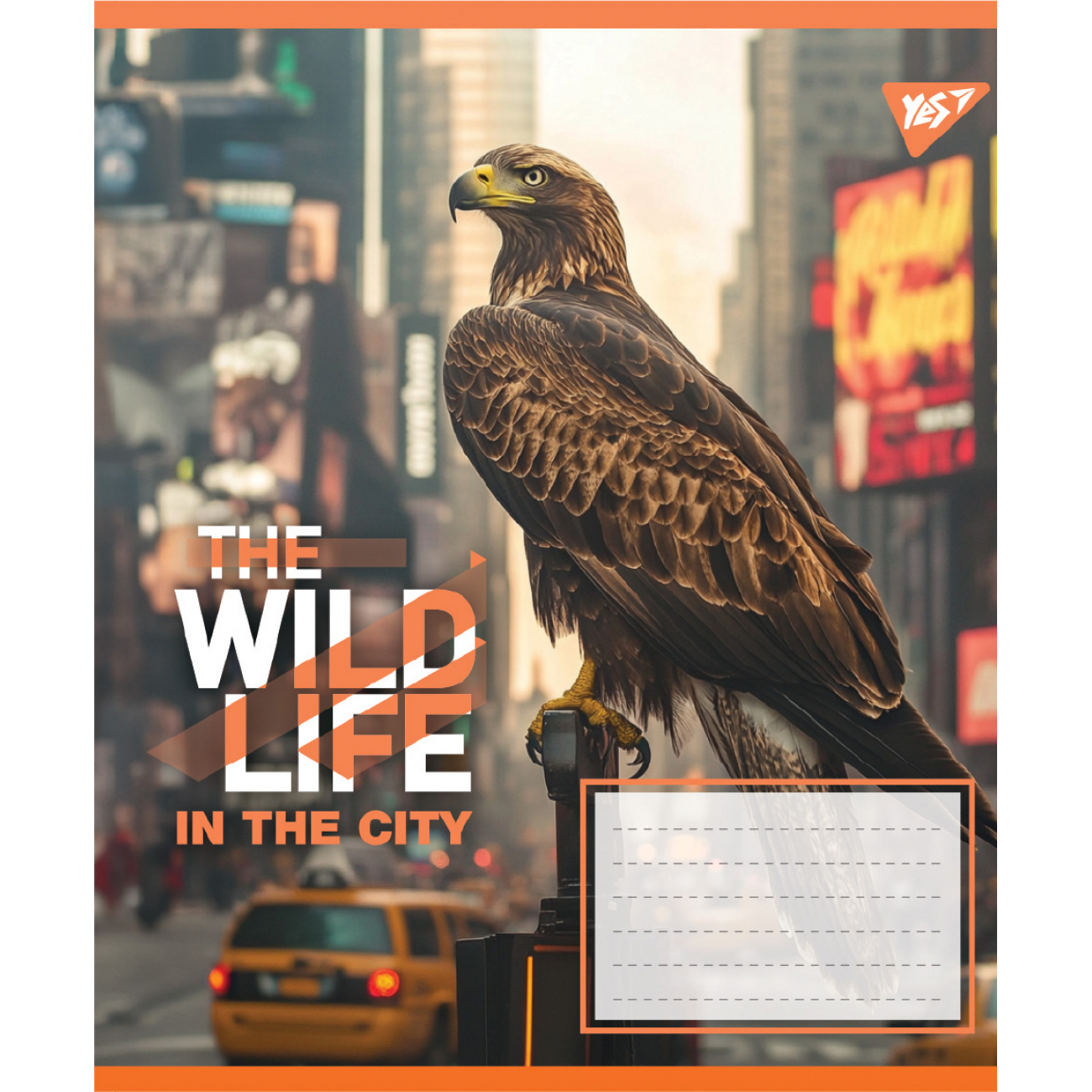 Зошит 36 лін. Yes "The wild in the city", 767767 2