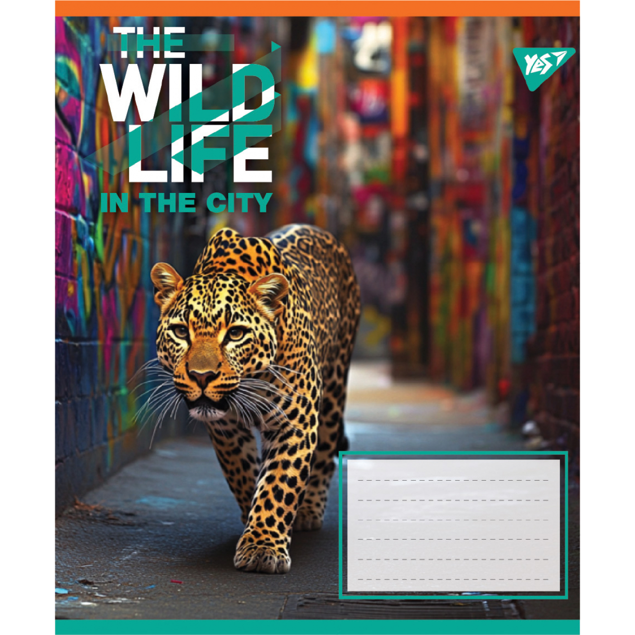 Зошит 36 лін. Yes "The wild in the city", 767767 4