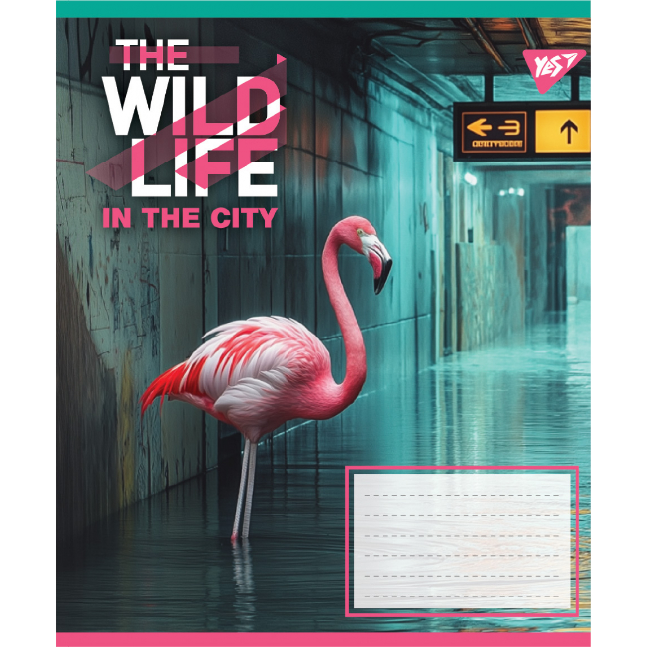 Зошит 36 лін. Yes "The wild in the city", 767767 5