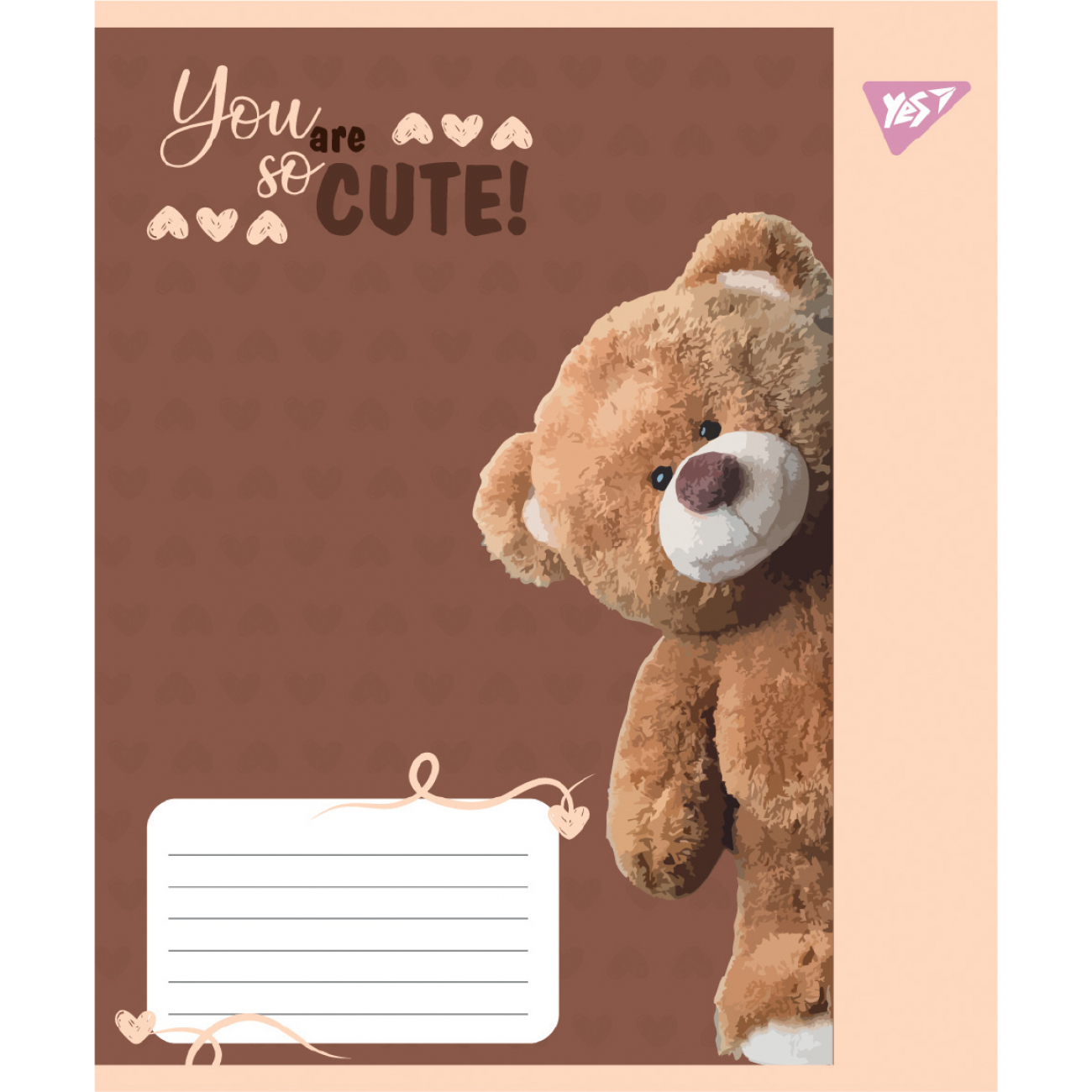 Зошит 36 лін. Yes "You are cute", 767899 3