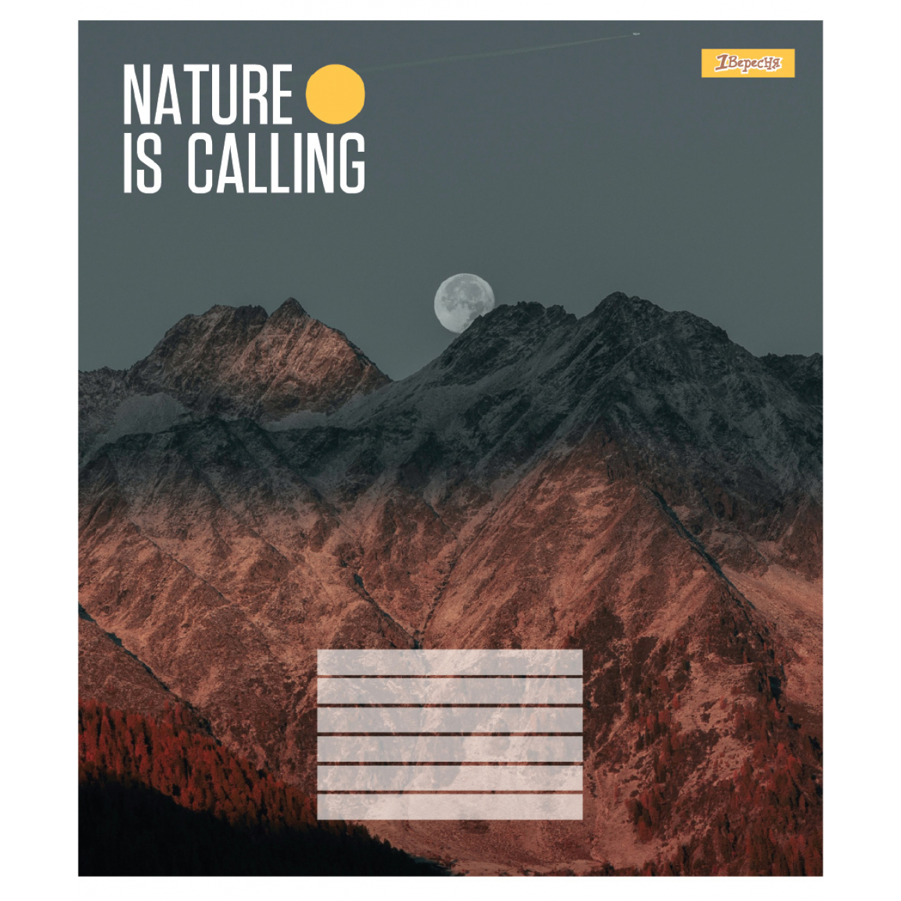 Зошит 48 кл. 1В "Nature is calling", 768043 2