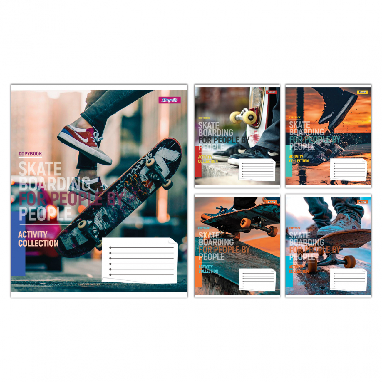 Зошит 48 кл. 1В "Skateboarding", 768177