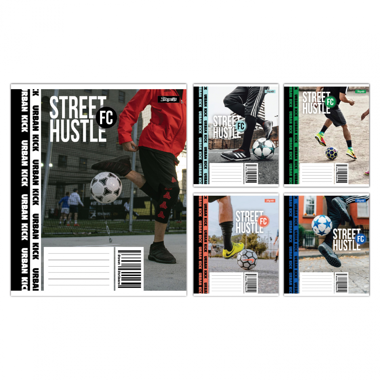 Зошит 48 кл. 1В "Street Hustle", 768217