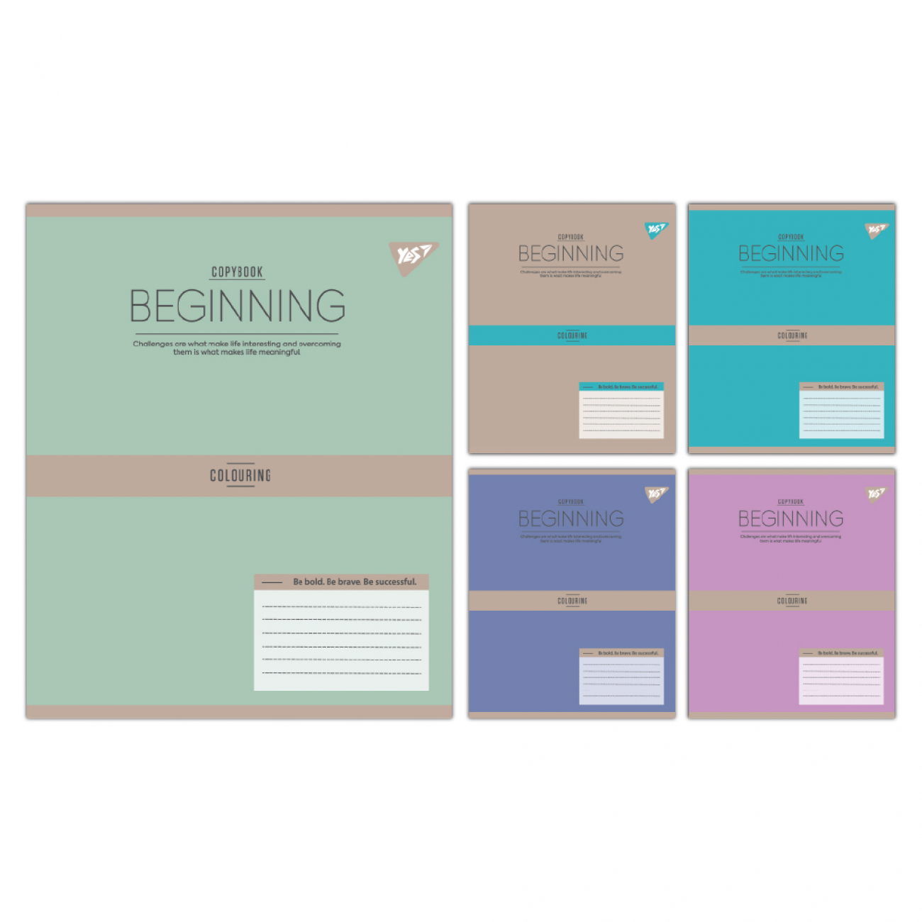 Тетрадь 48 кл. Yes "Beginning", 767875
